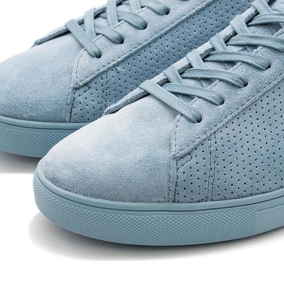 CLAE - BRADLEY BLUE SUEDE SHOES - Picture 10 of 10